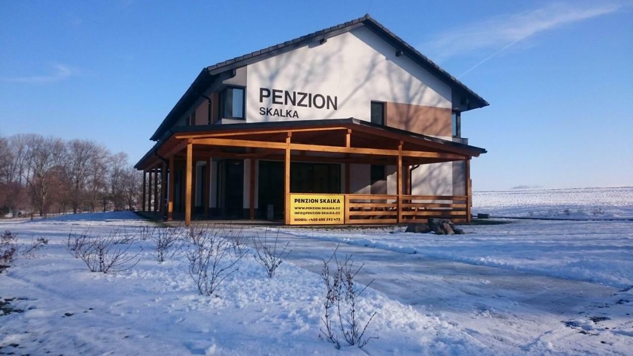 Penzion Skalka エクステリア 写真